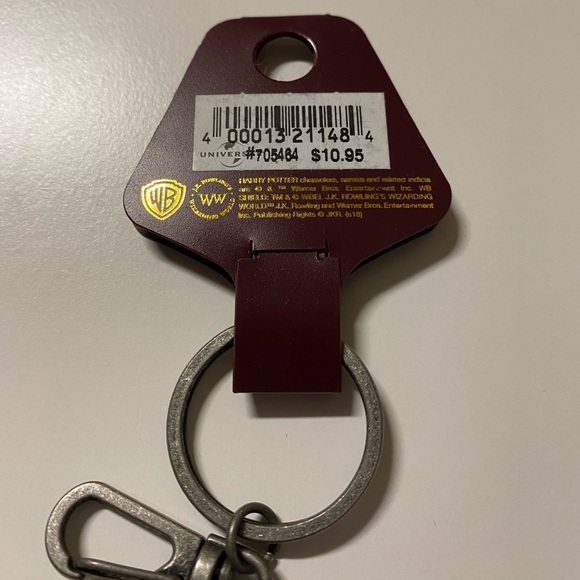 Universal Studios The Wizarding World of Harry Potter Keychain Ron Weasley NEW - Picture 10 of 11
